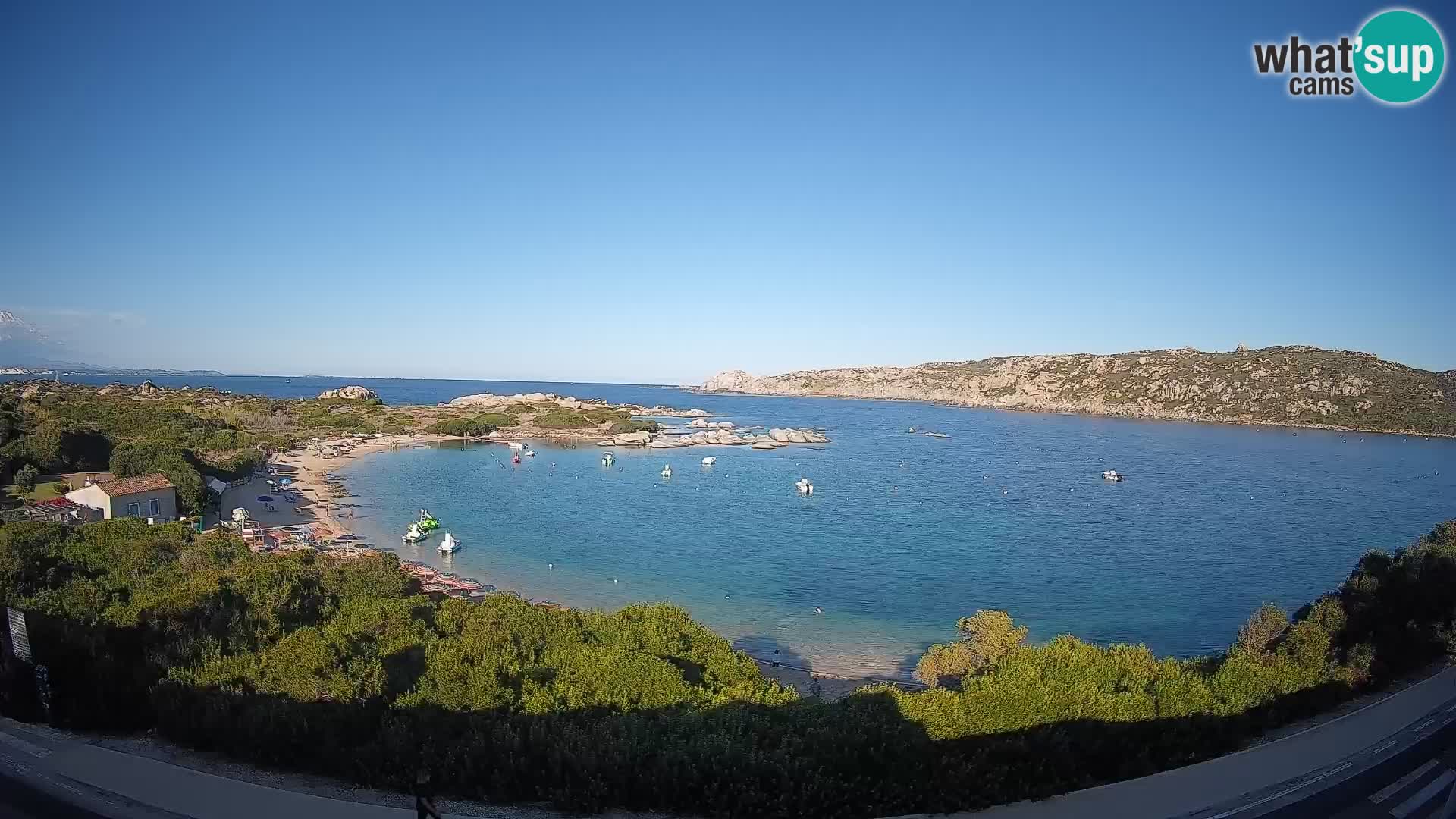 Webcam Rena di Levante – Vista live da Capo Testa