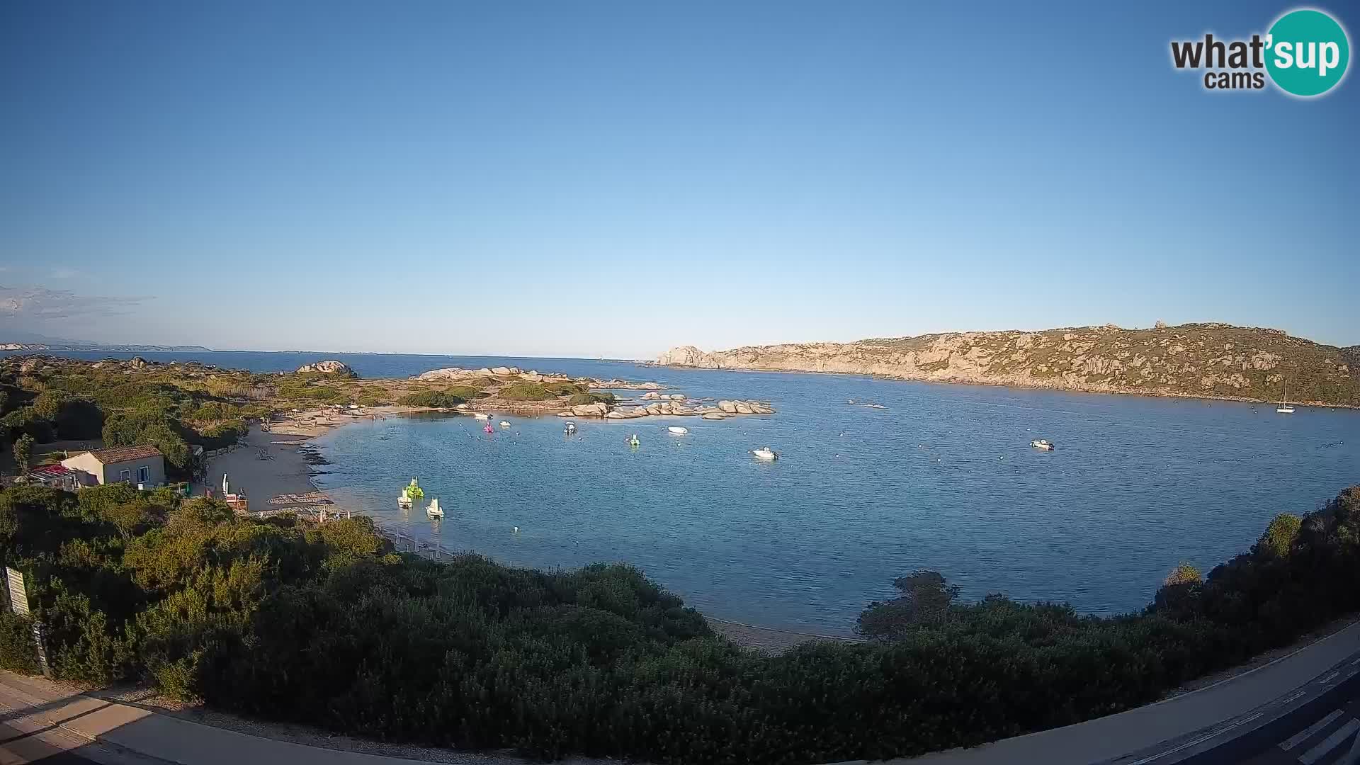 Webcam Rena di Levante – Vista live da Capo Testa