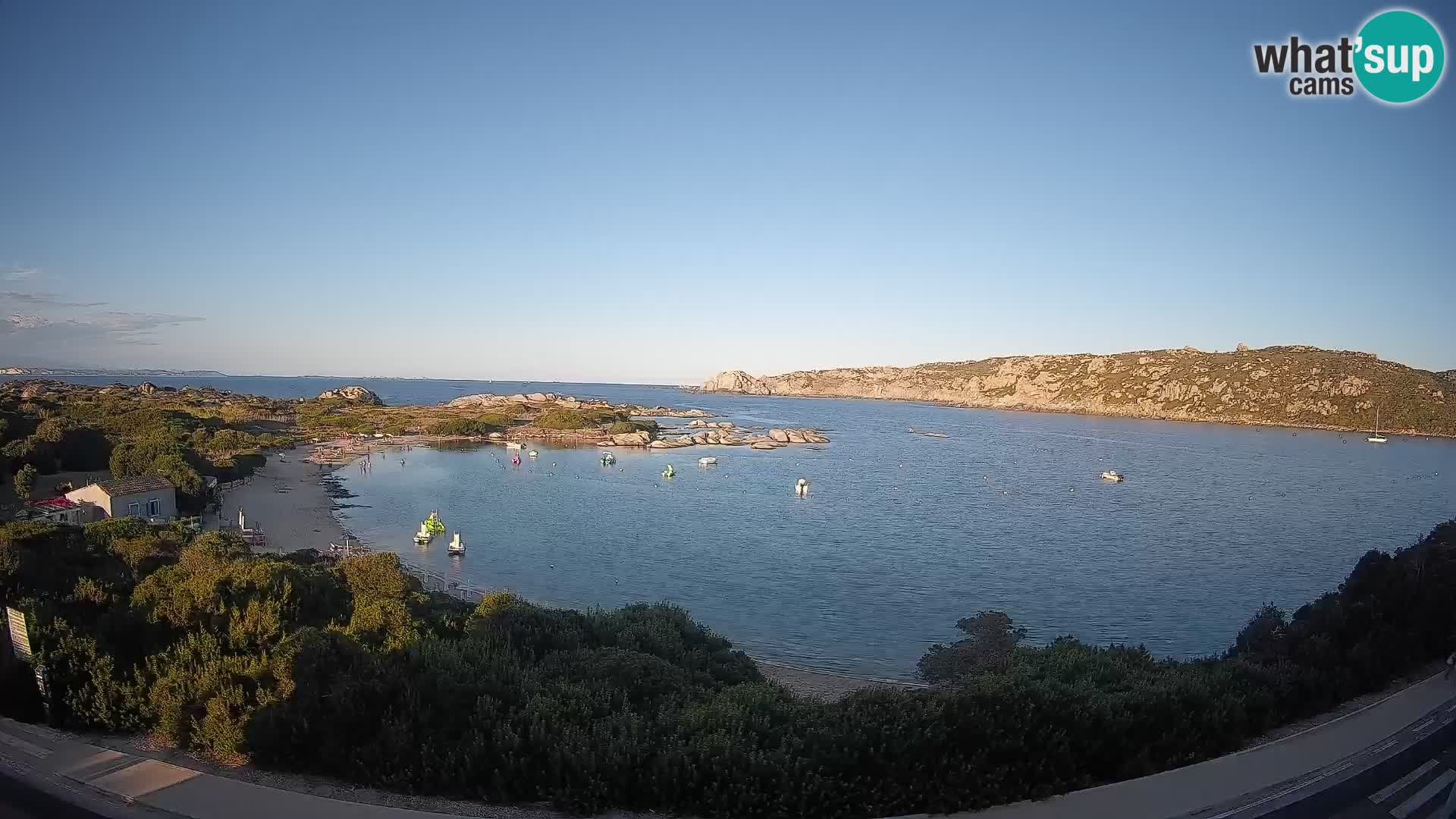 Webcam Rena di Levante – Liveblick von Capo Testa