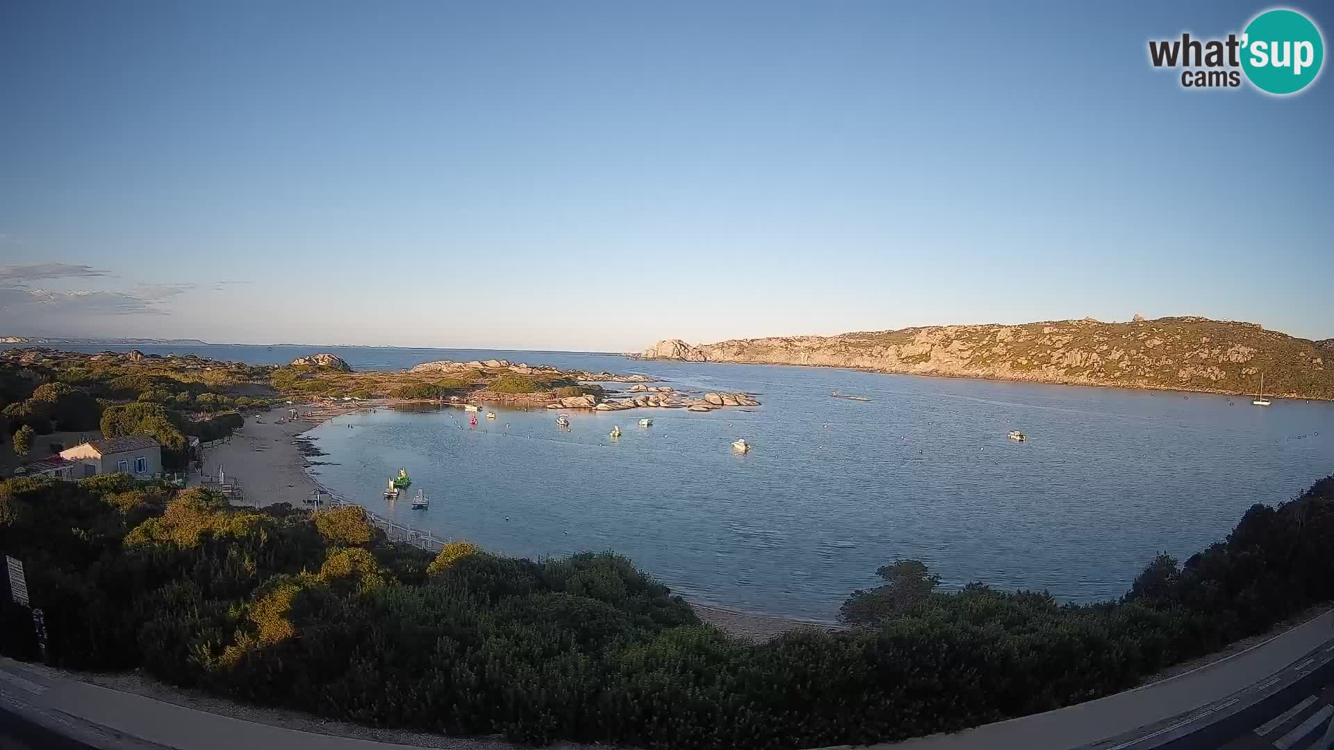 Webcam Rena di Levante – Liveblick von Capo Testa