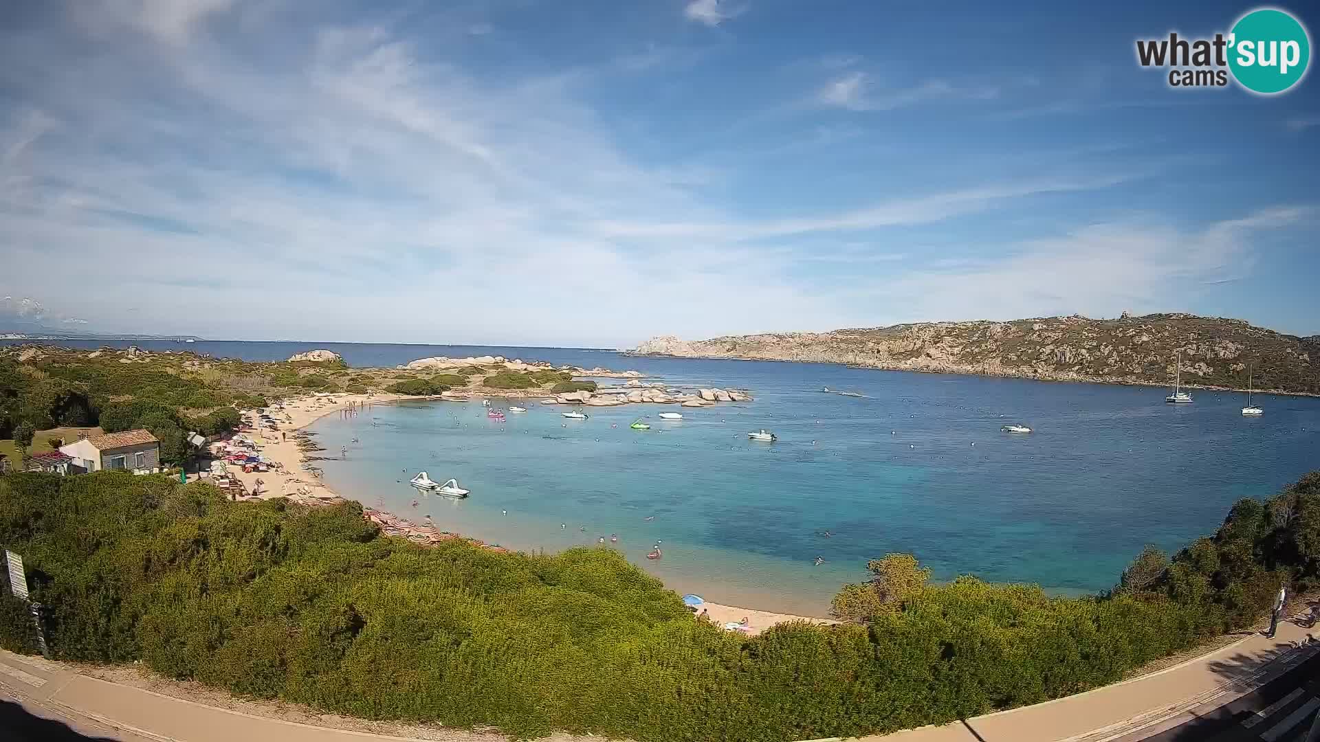Webcam Rena di Levante – Liveblick von Capo Testa