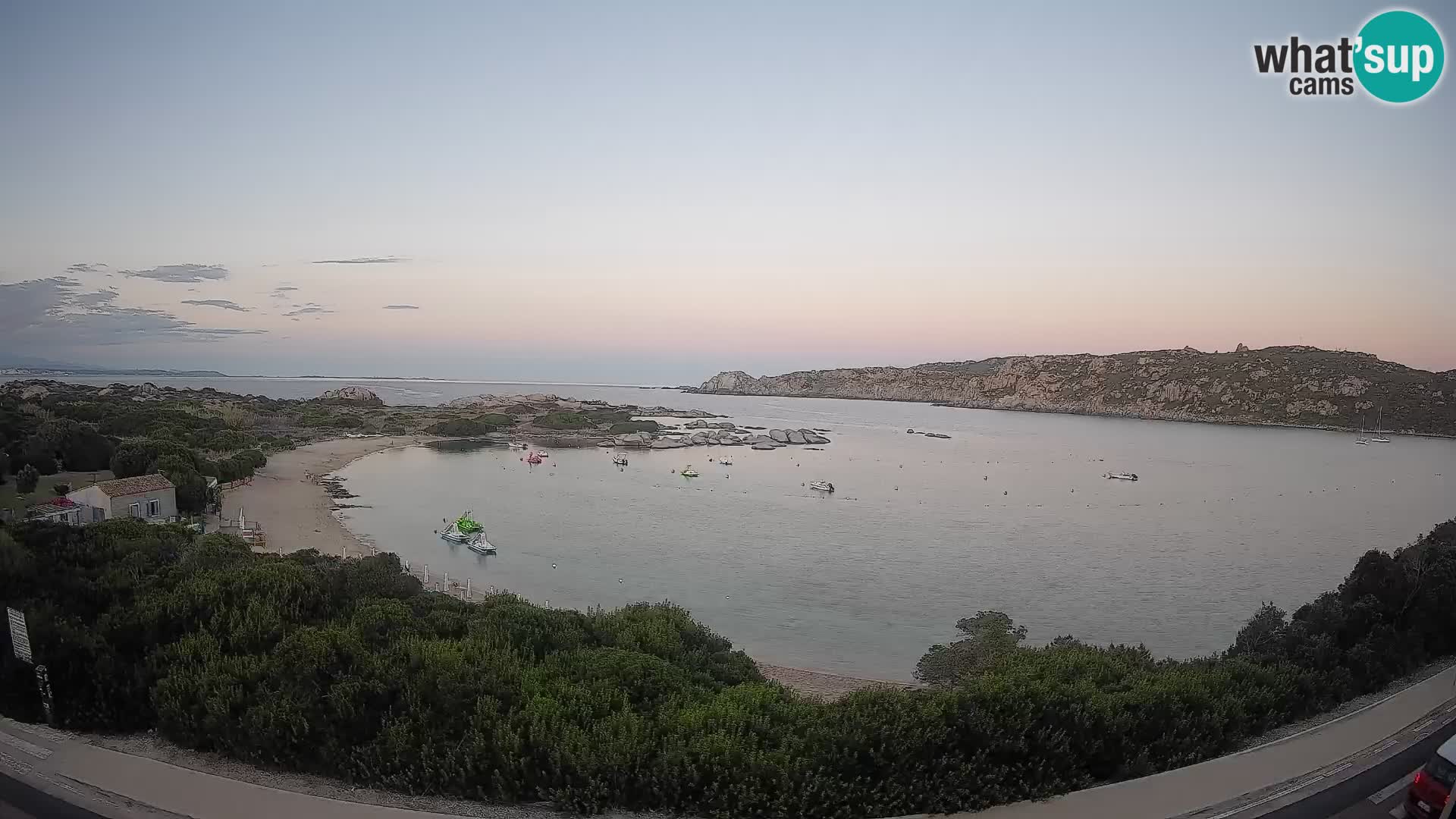 Webcam Rena di Levante – Vue en direct depuis Capo Testa