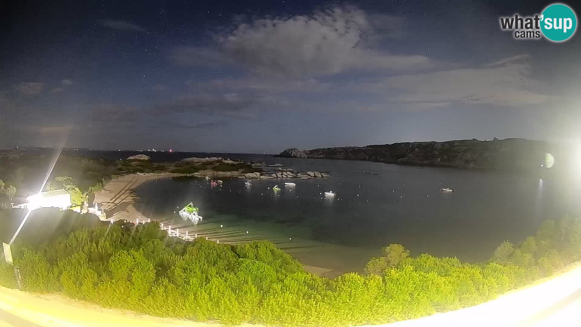 Webcam Rena di Levante – Liveblick von Capo Testa