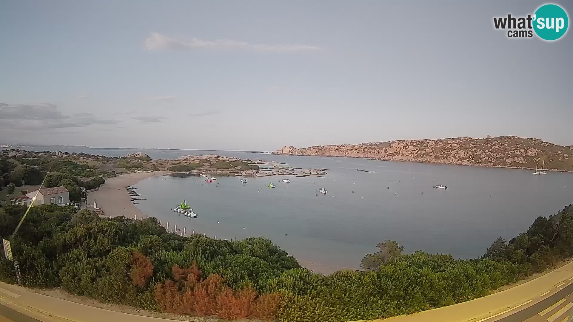 Webcam Rena di Levante – Liveblick von Capo Testa