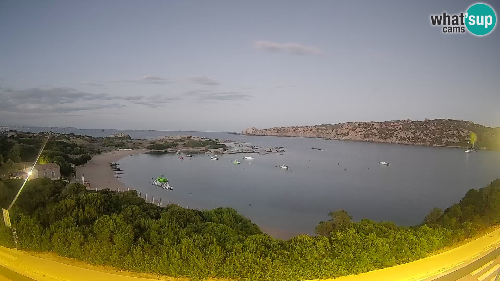 Webcam Rena di Levante – Liveblick von Capo Testa