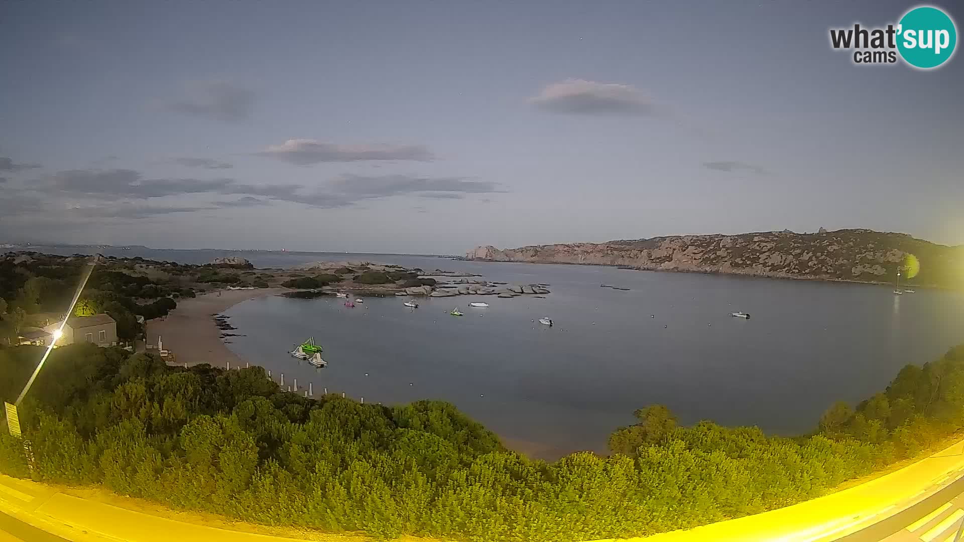 Webcam Rena di Levante – Liveblick von Capo Testa