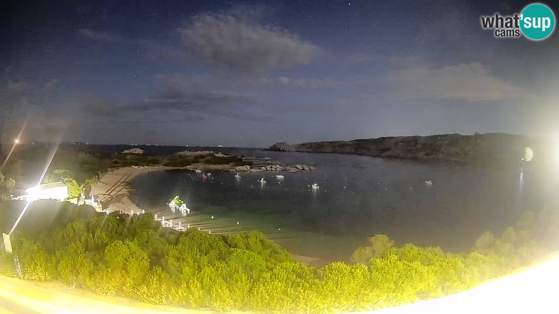 Webcam Rena di Levante – Vista live da Capo Testa