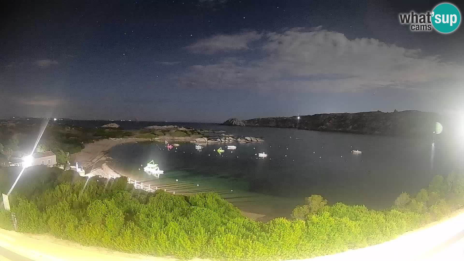 Webcam Rena di Levante – Liveblick von Capo Testa
