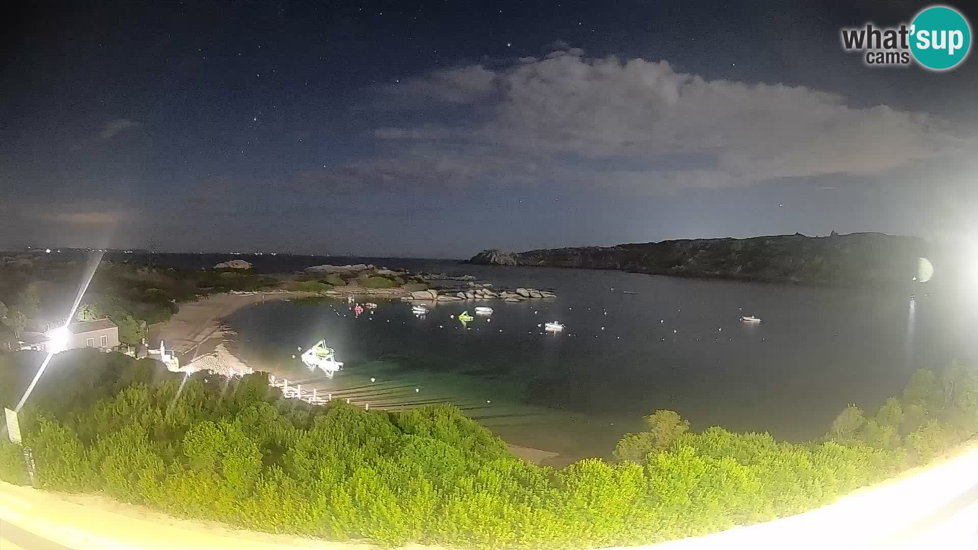 Webcam Rena di Levante – Liveblick von Capo Testa