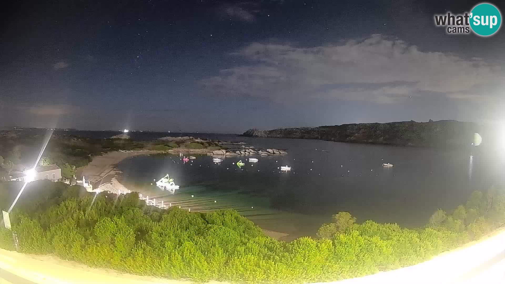 Webcam Rena di Levante – Liveblick von Capo Testa