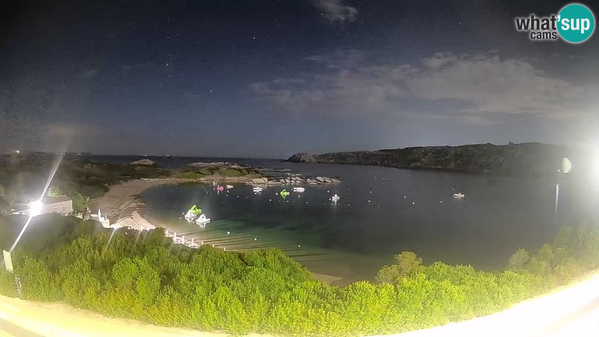 Webcam Rena di Levante – Liveblick von Capo Testa
