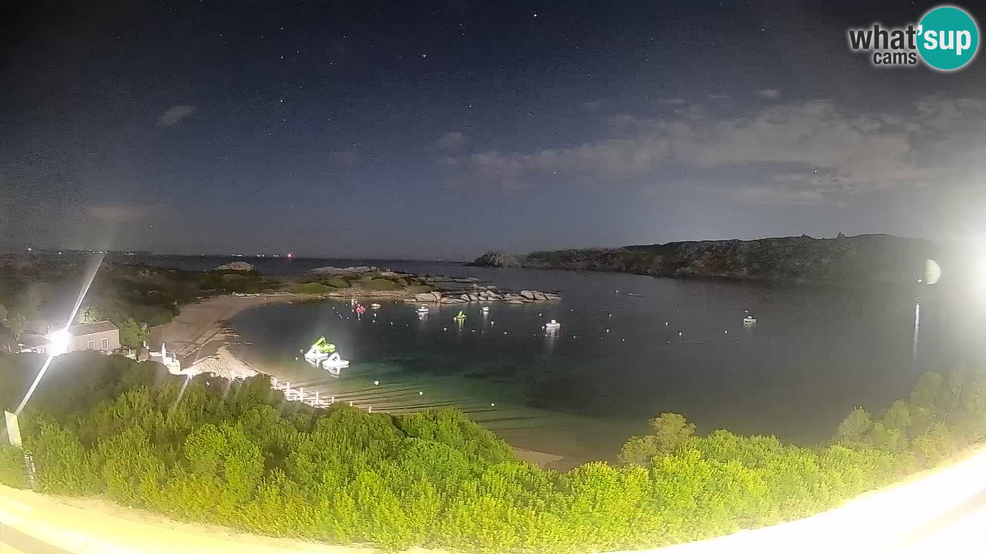 Webcam Rena di Levante – Liveblick von Capo Testa