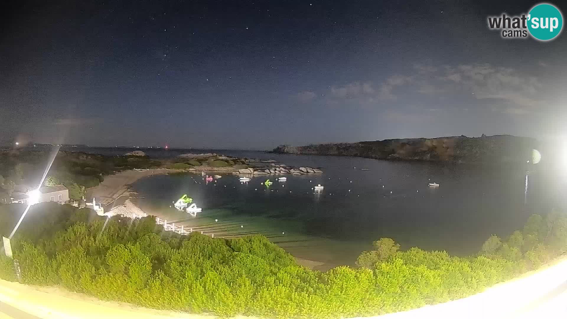 Webcam Rena di Levante – Liveblick von Capo Testa