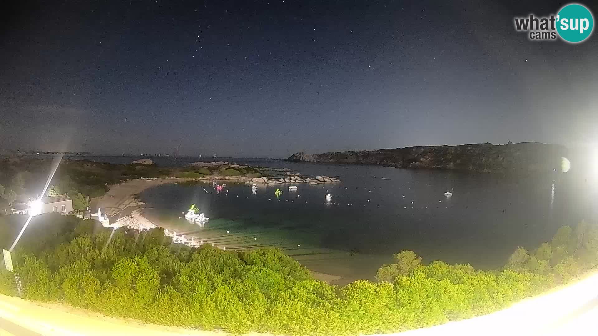 Webcam Rena di Levante – Live View from Capo Testa