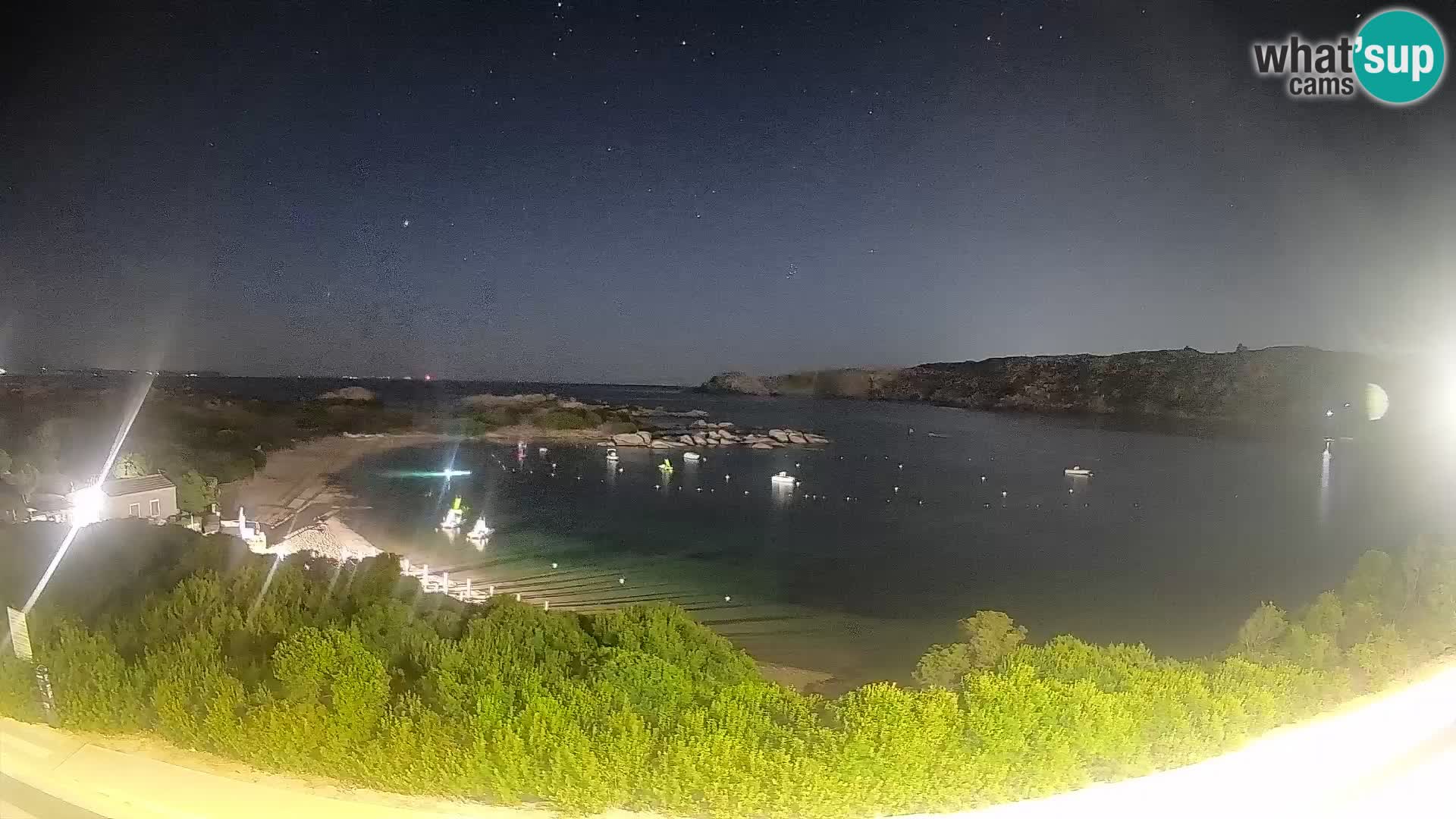 Webcam Rena di Levante – Liveblick von Capo Testa