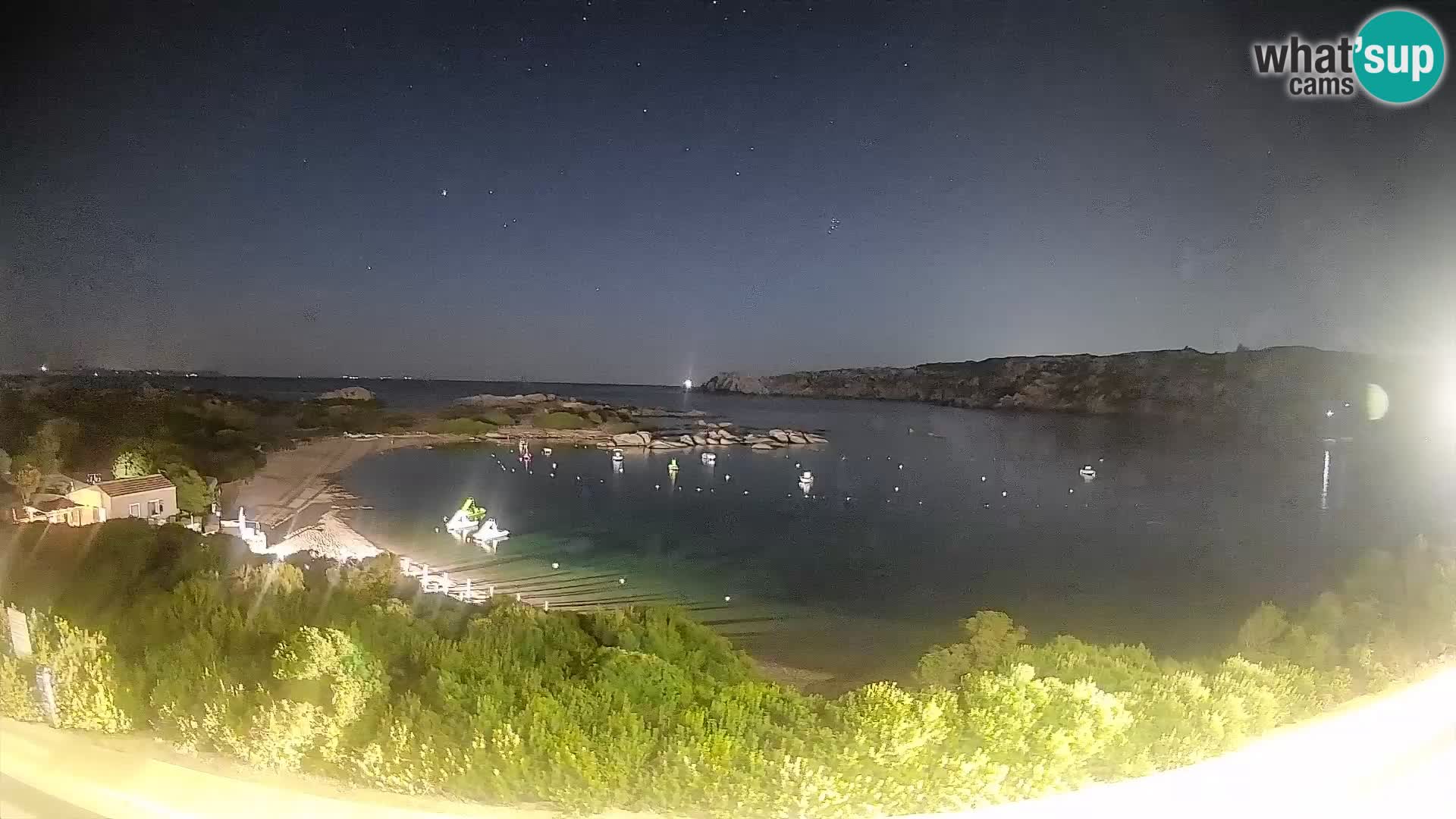 Webcam Rena di Levante – Liveblick von Capo Testa