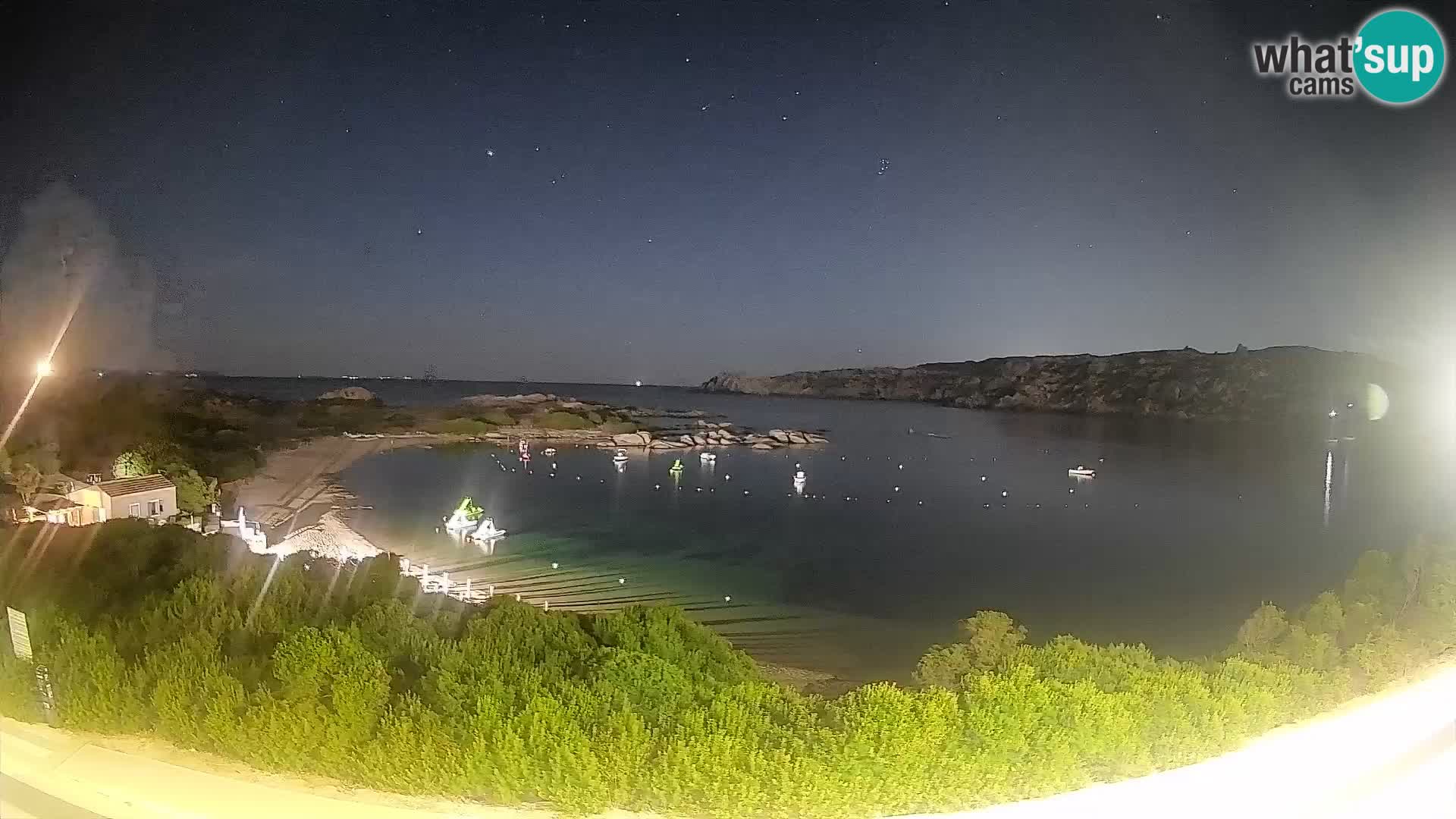 Webcam Rena di Levante – Vista live da Capo Testa