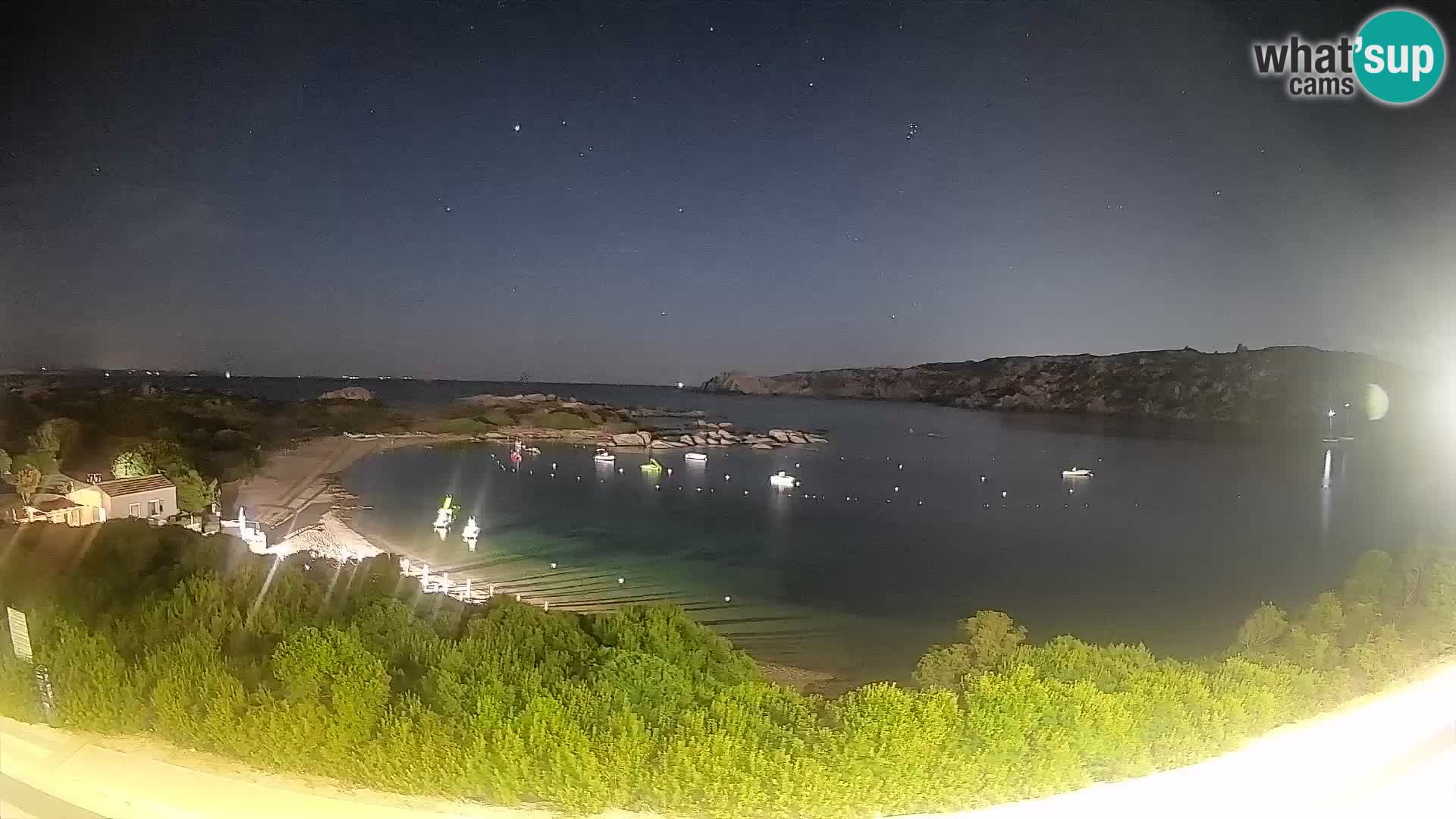 Webcam Rena di Levante – Live View from Capo Testa