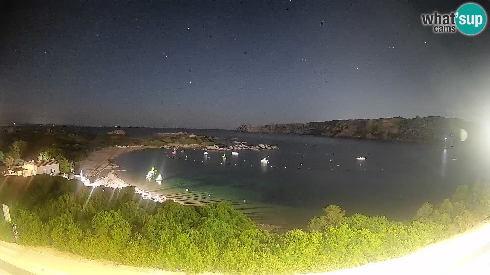 Webcam Rena di Levante – Vista live da Capo Testa