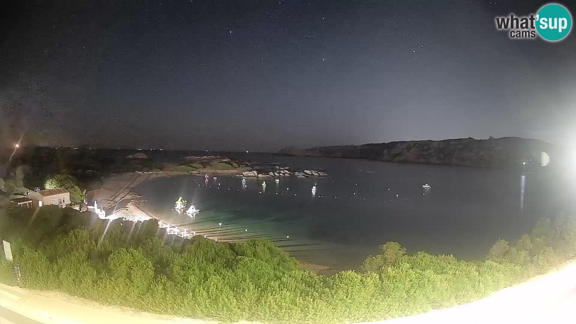 Webcam Rena di Levante – Vista live da Capo Testa