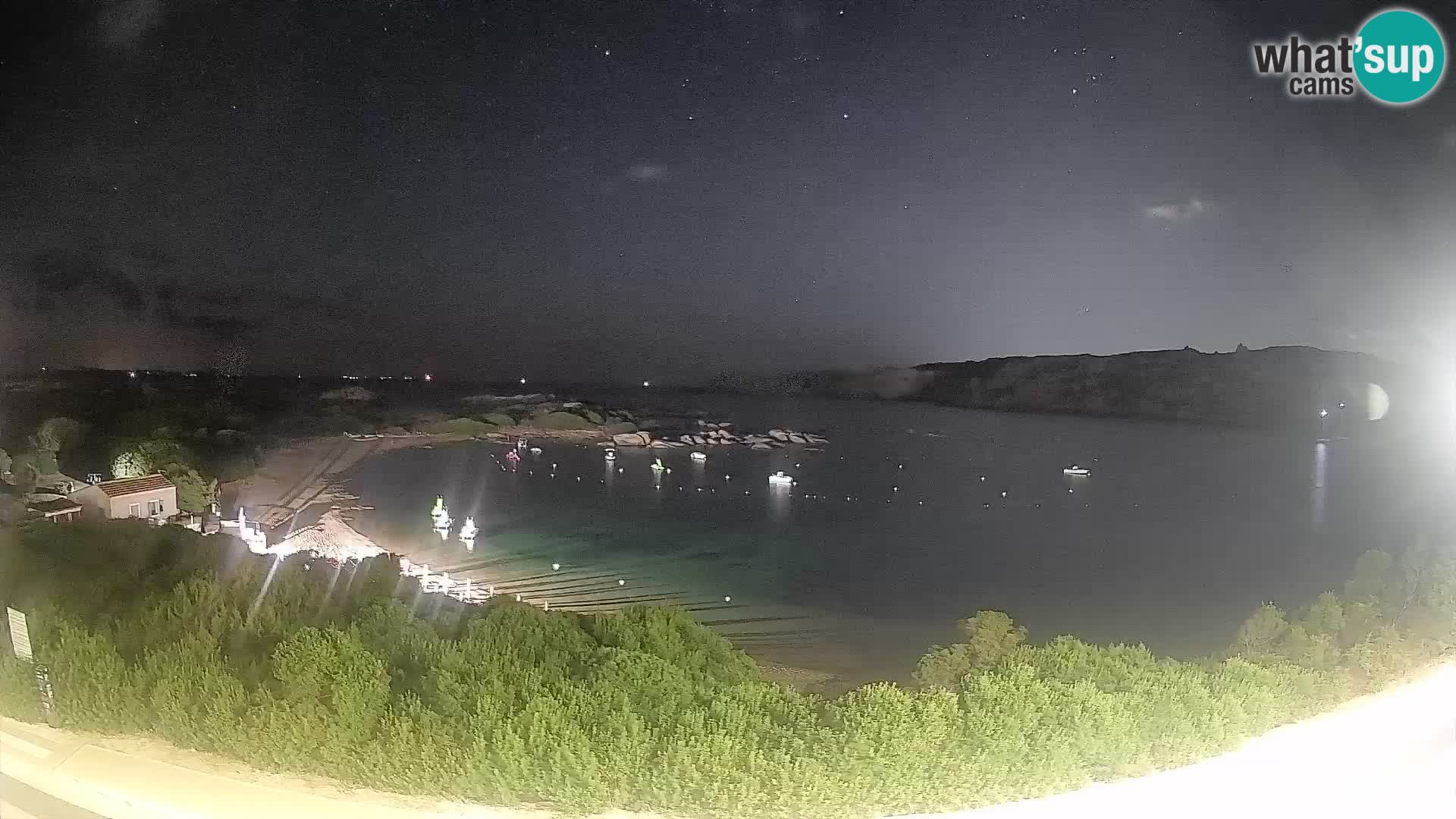 Webcam Rena di Levante – Liveblick von Capo Testa