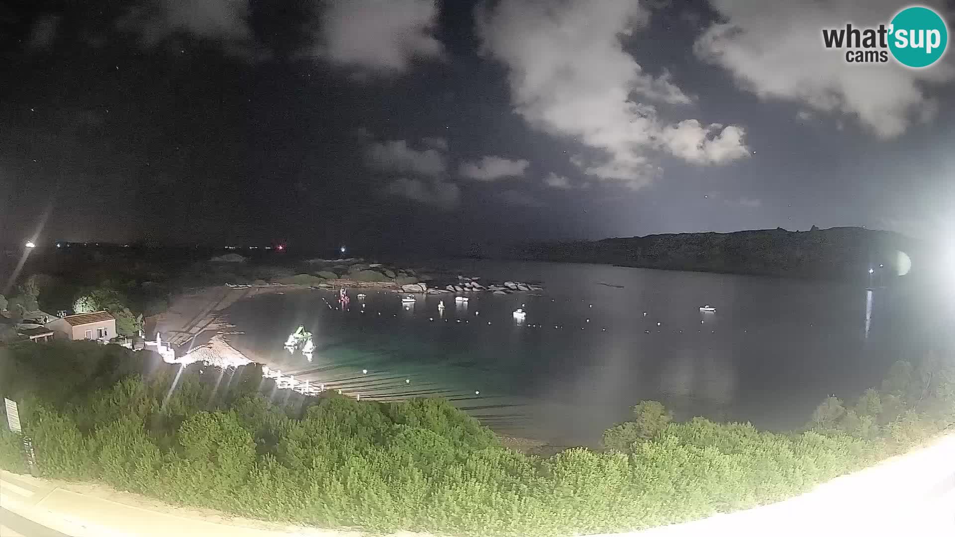 Webcam Rena di Levante – Live View from Capo Testa