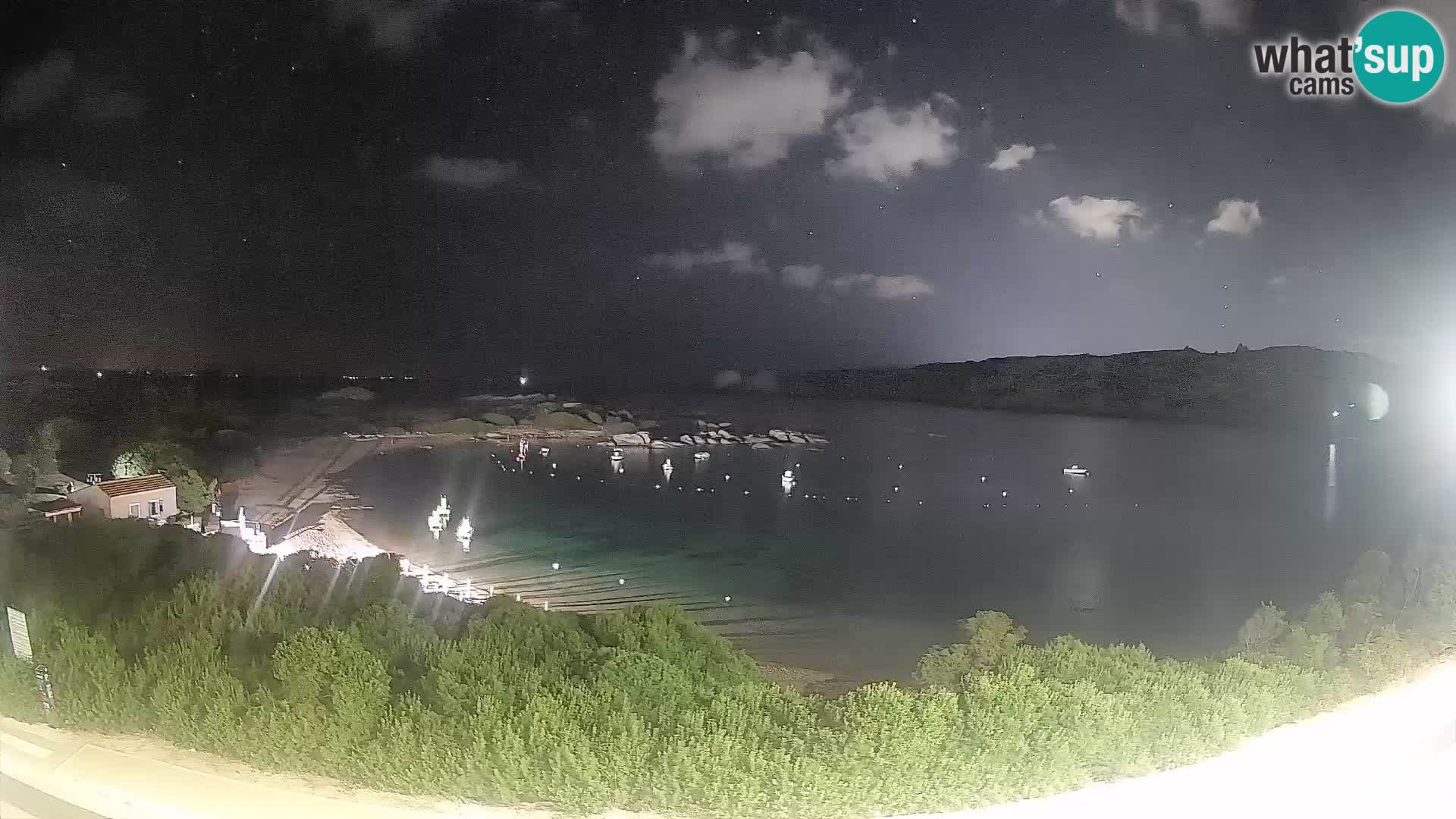 Webcam Rena di Levante – Vue en direct depuis Capo Testa