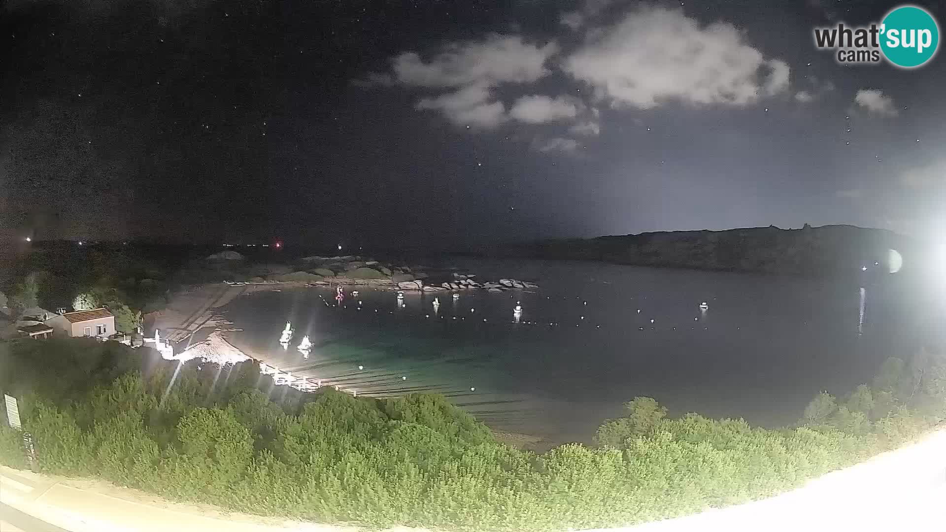 Webcam Rena di Levante – Liveblick von Capo Testa