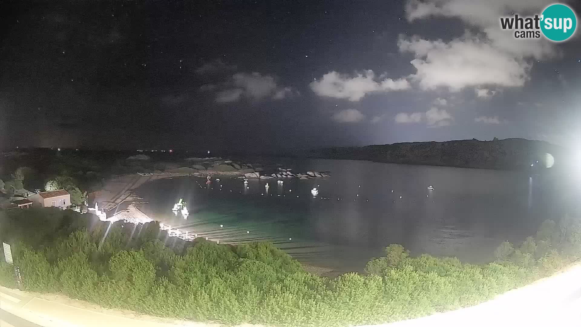 Webcam Rena di Levante – Vista live da Capo Testa
