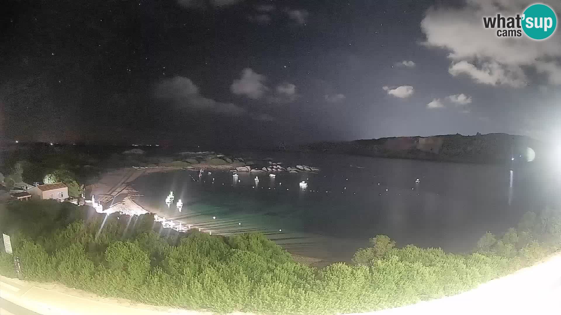 Webcam Rena di Levante – Liveblick von Capo Testa