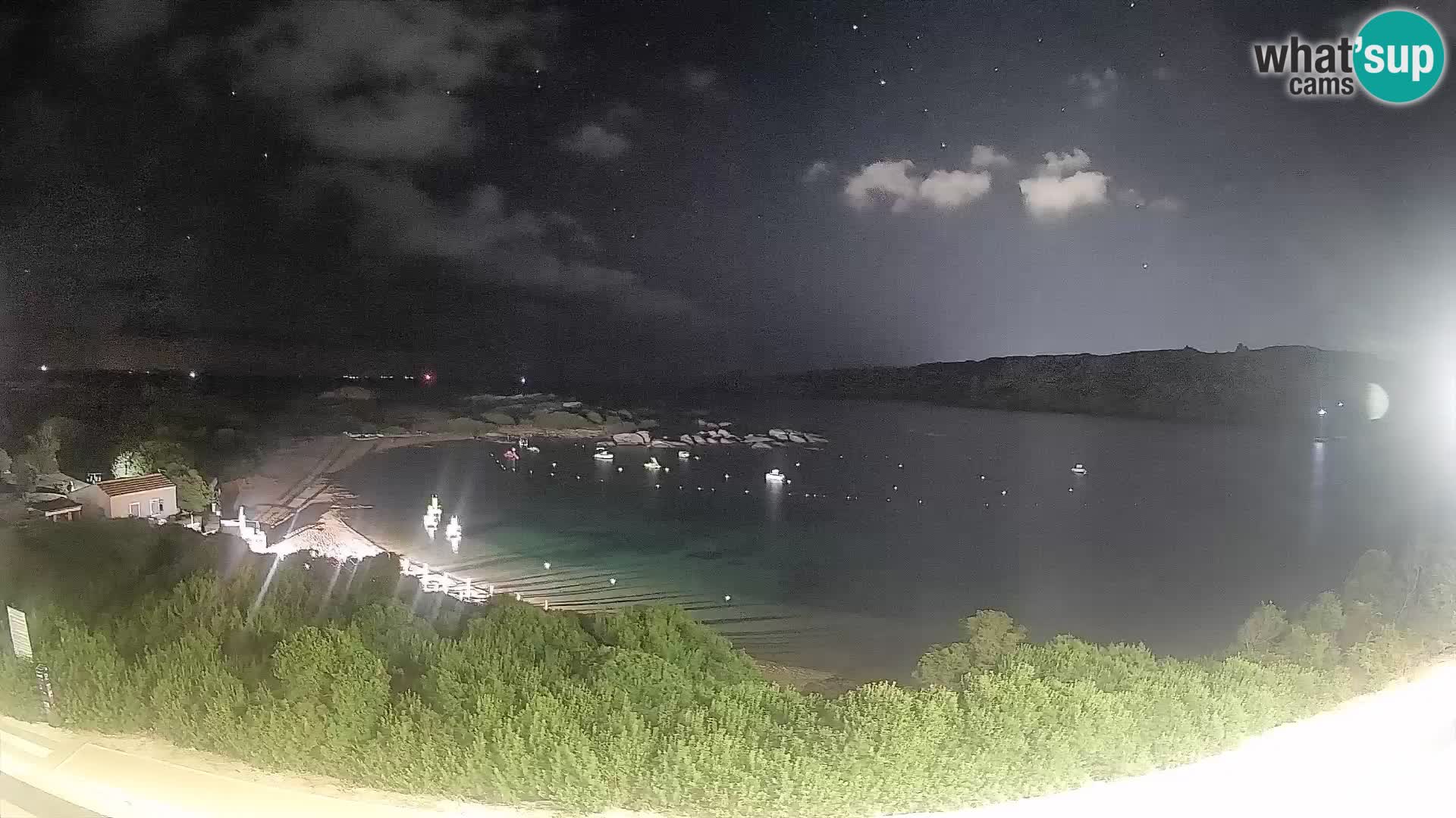 Webcam Rena di Levante – Liveblick von Capo Testa