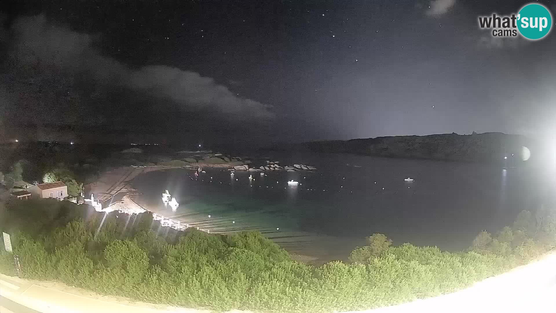 Webcam Rena di Levante – Live View from Capo Testa