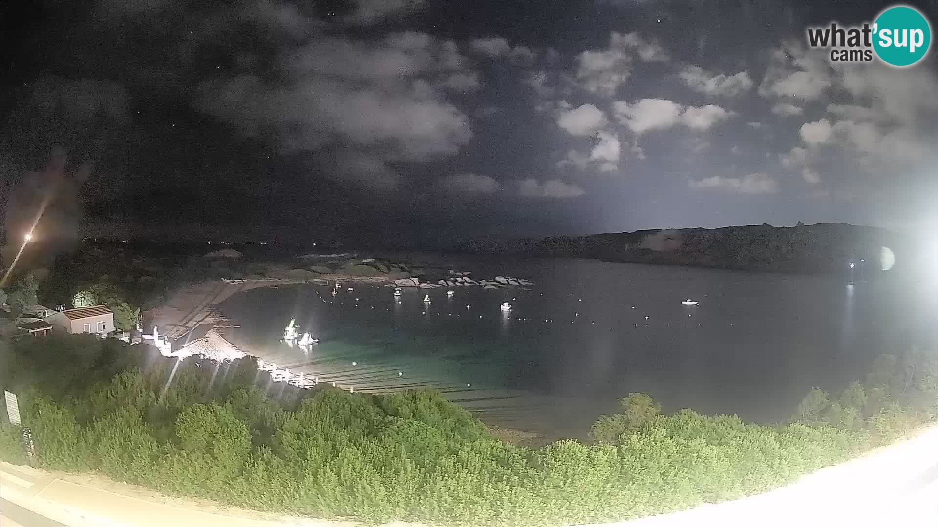 Webcam Rena di Levante – Live View from Capo Testa