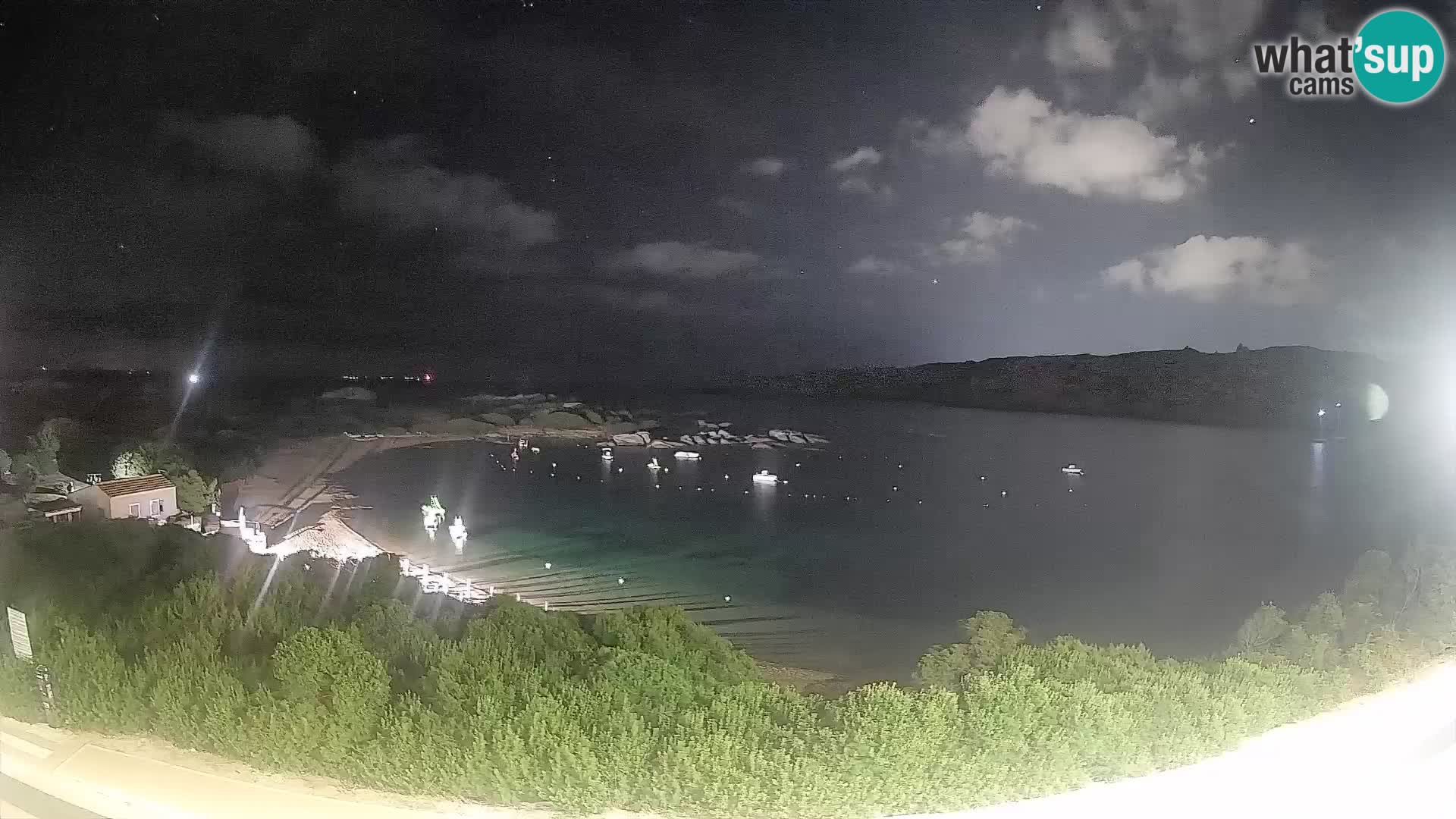 Webcam Rena di Levante – Live View from Capo Testa