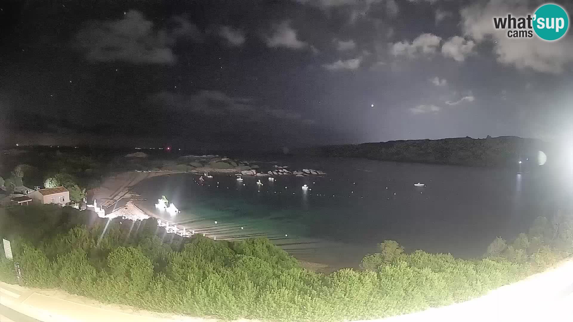 Webcam Rena di Levante – Live View from Capo Testa
