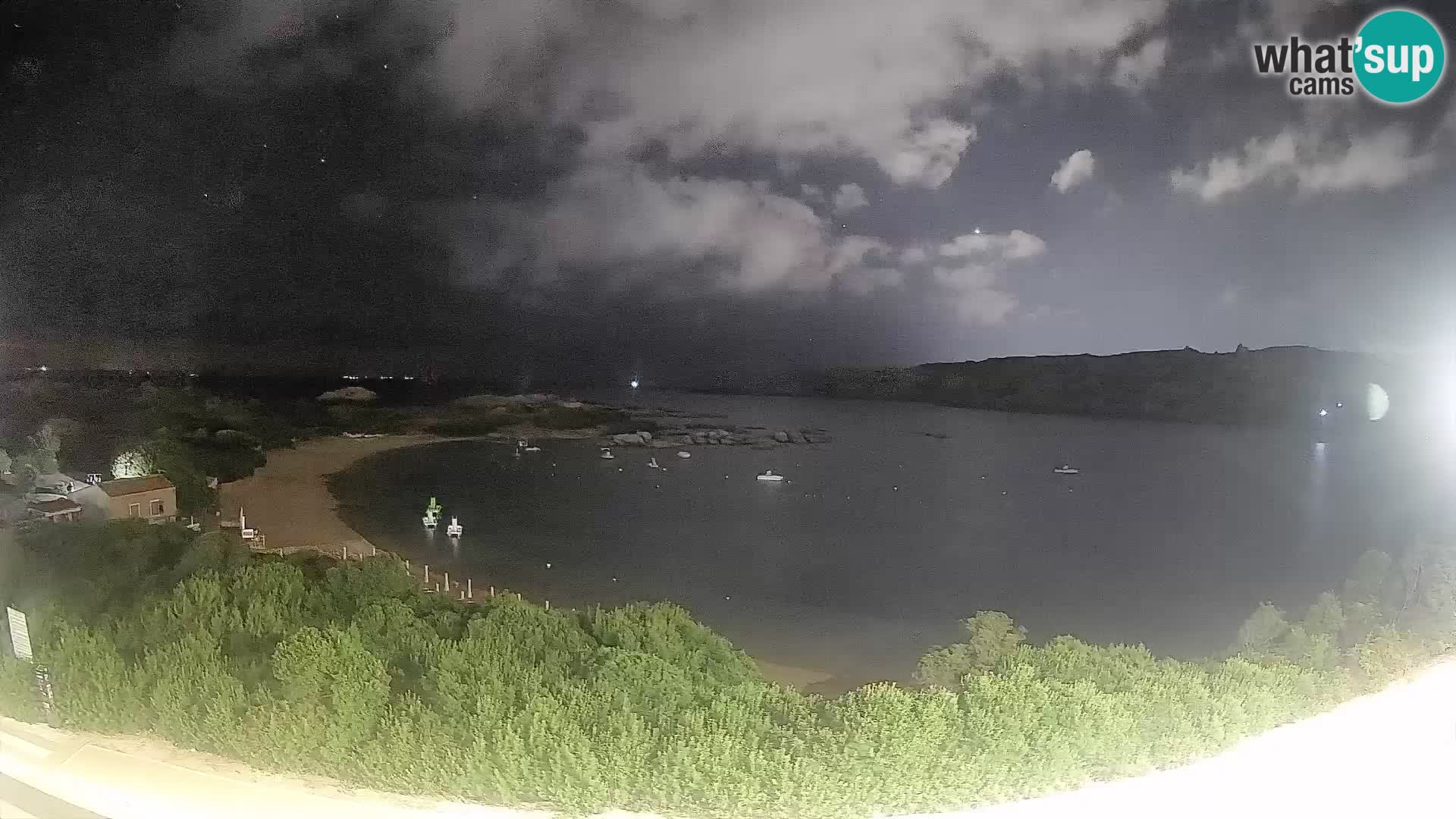 Webcam Rena di Levante – Live View from Capo Testa