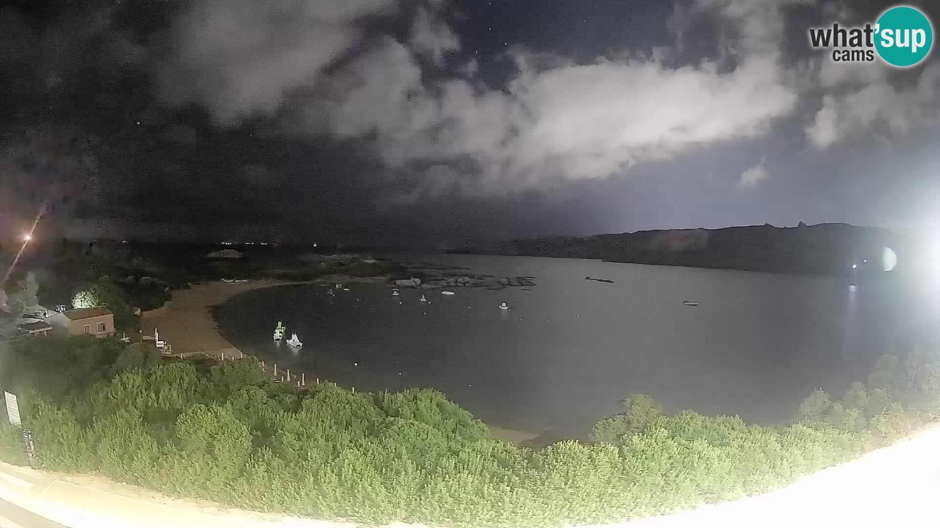 Webcam Rena di Levante – Liveblick von Capo Testa