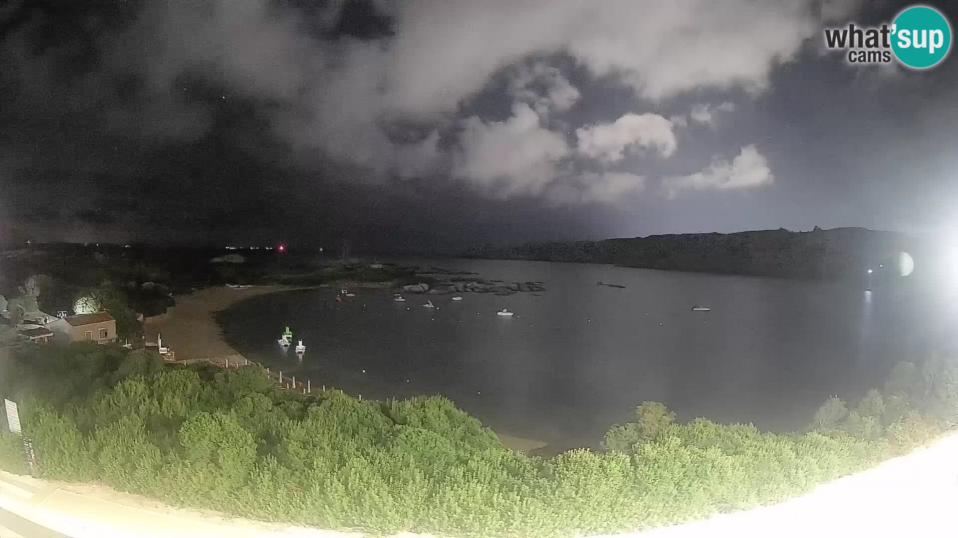 Webcam Rena di Levante – Live View from Capo Testa