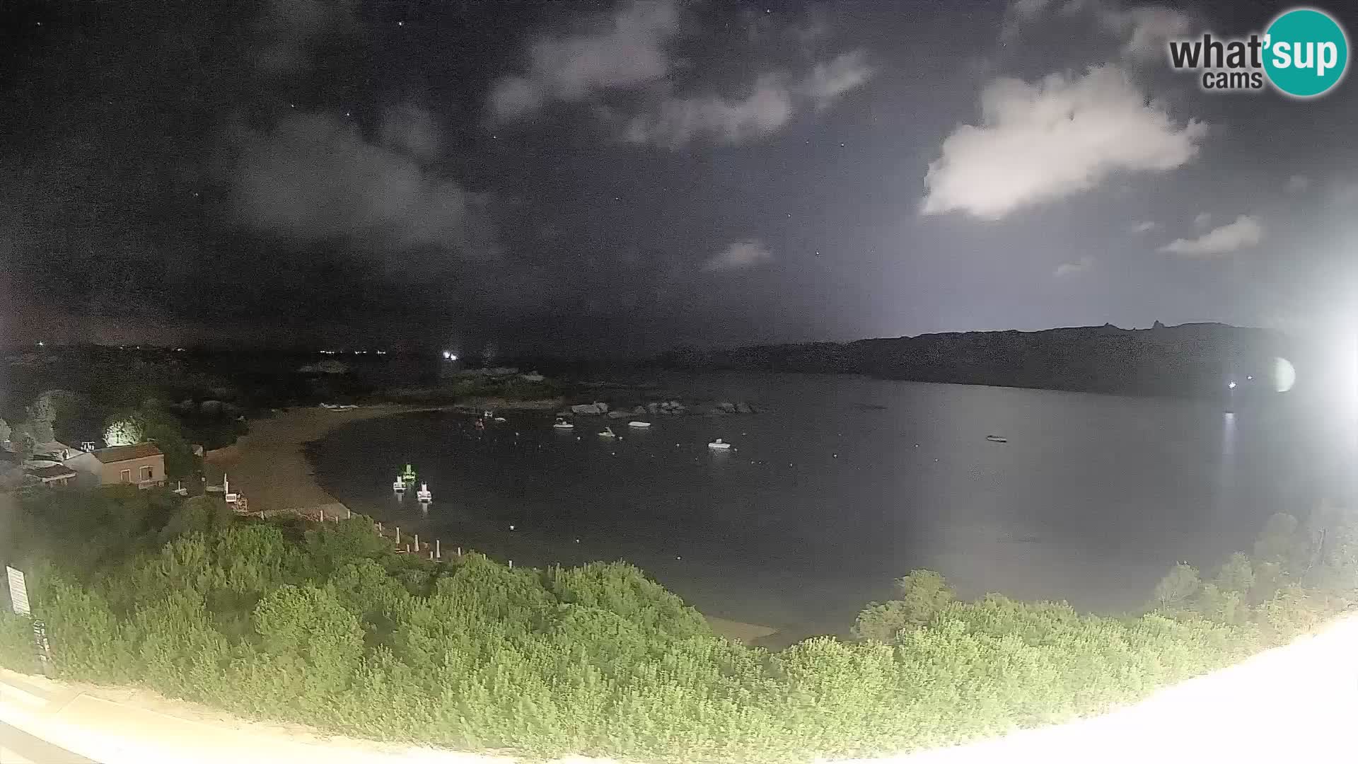 Webcam Rena di Levante – Liveblick von Capo Testa