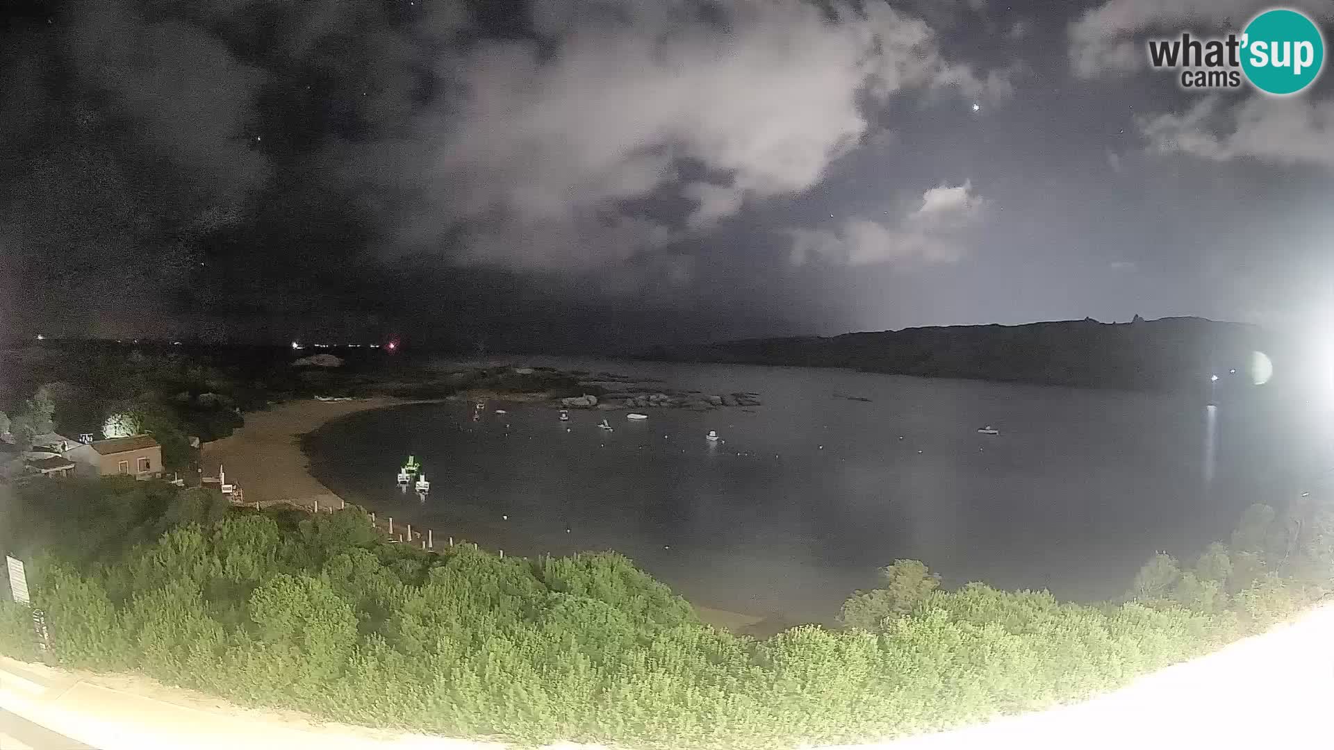 Webcam Rena di Levante – Vue en direct depuis Capo Testa