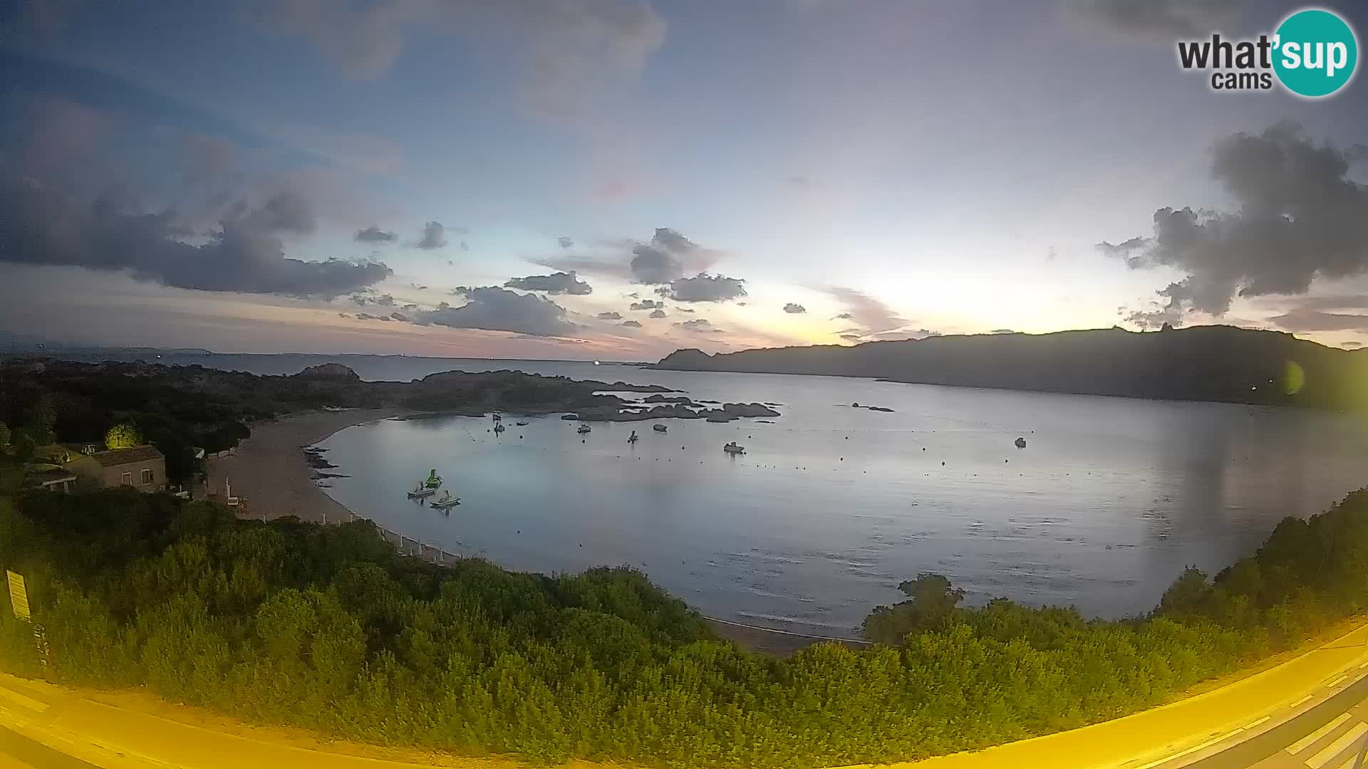 Webcam Rena di Levante – Liveblick von Capo Testa