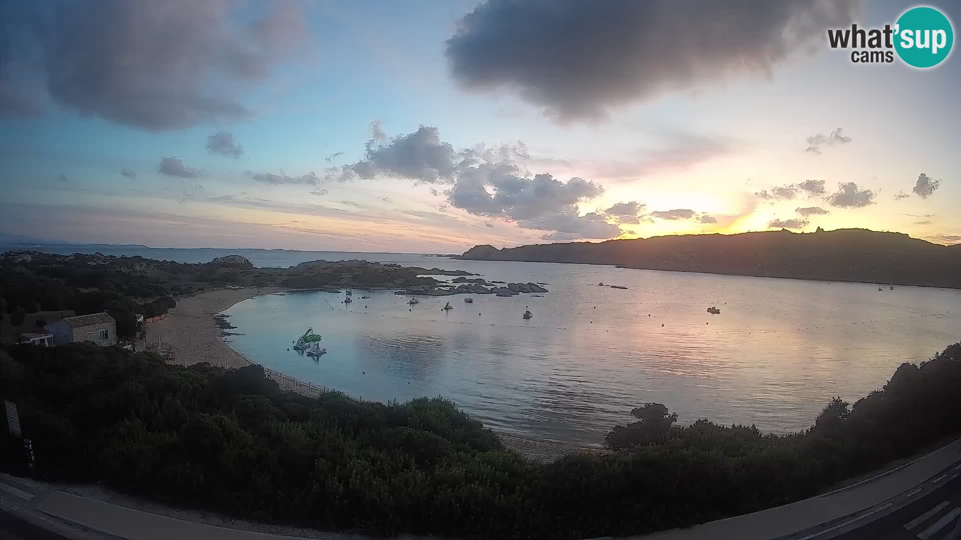 Webcam Rena di Levante – Vue en direct depuis Capo Testa