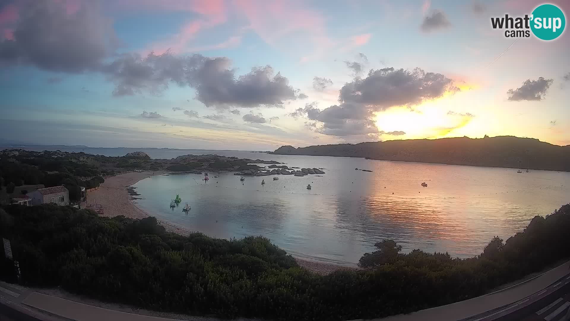 Webcam Rena di Levante – Vista en directo desde Capo Testa