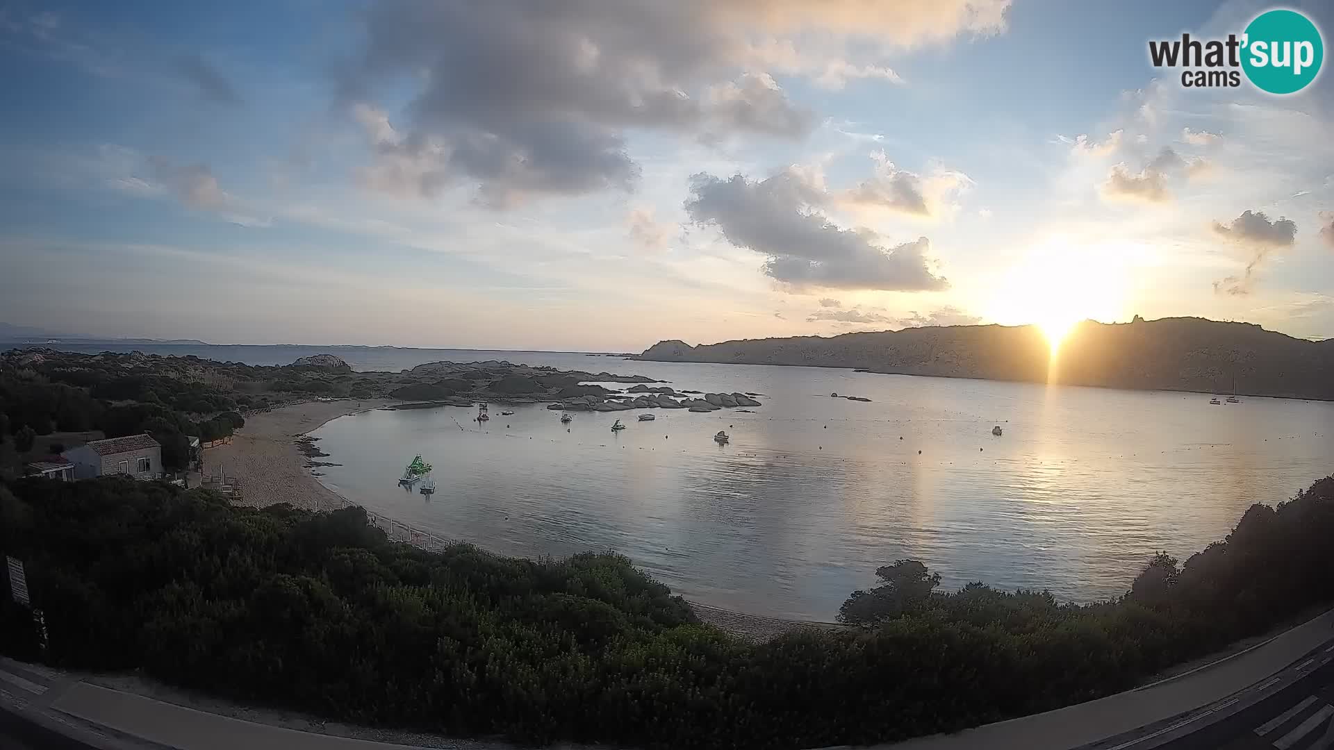 Webcam Rena di Levante – Vista live da Capo Testa