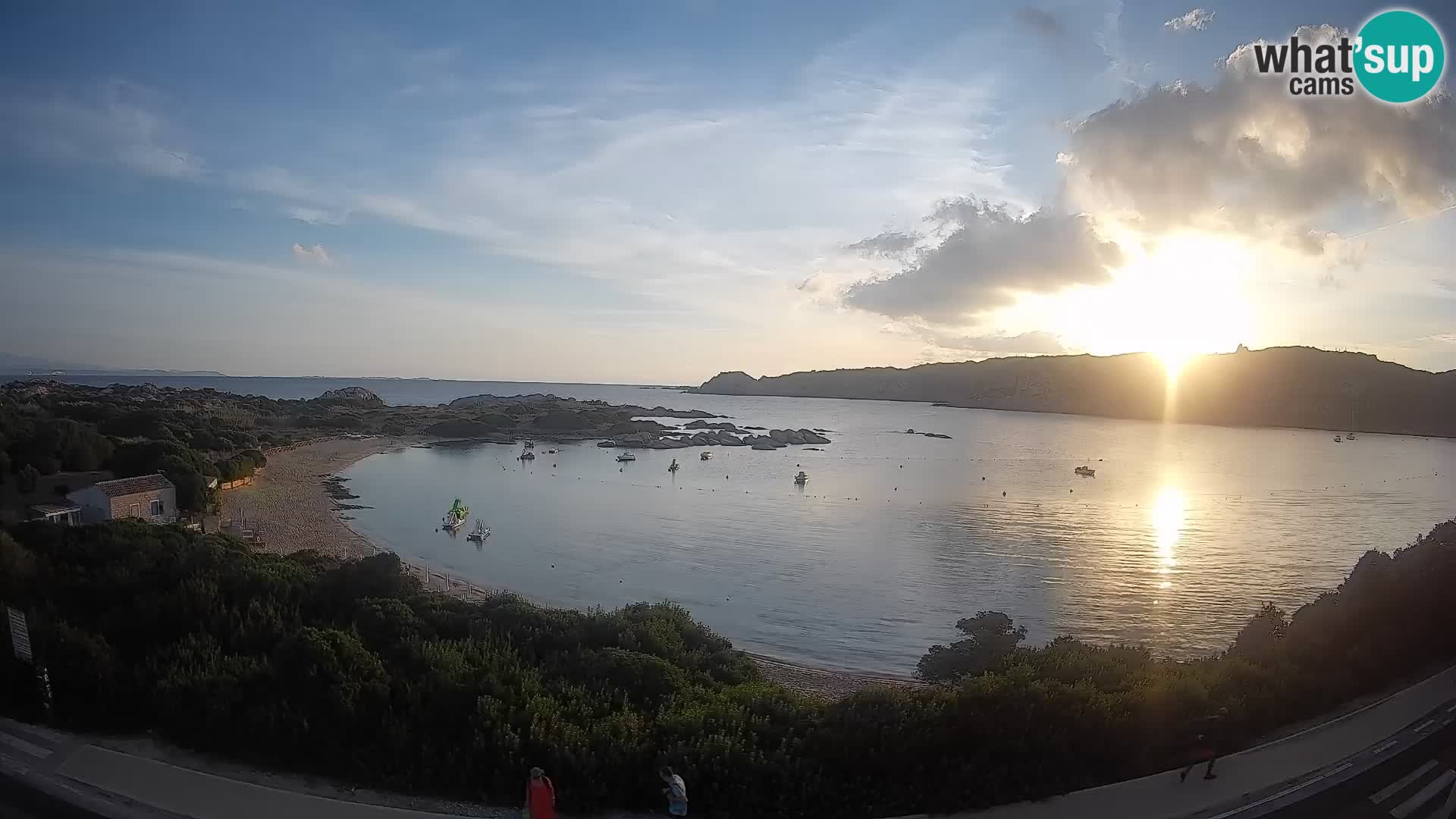 Webcam Rena di Levante – Liveblick von Capo Testa