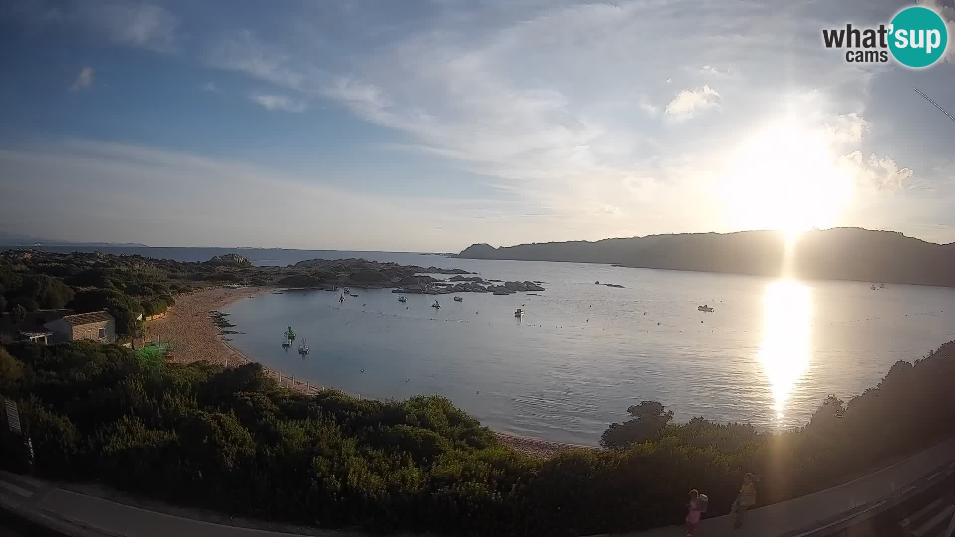 Webcam Rena di Levante – Vue en direct depuis Capo Testa