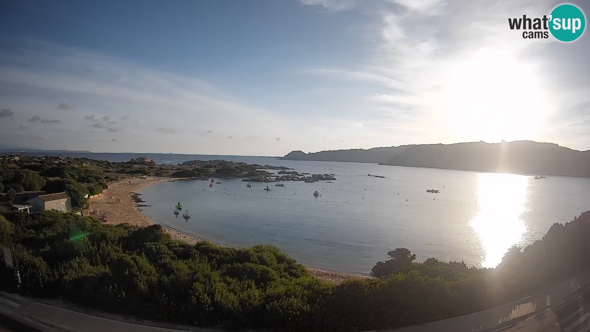 Webcam Rena di Levante – Vue en direct depuis Capo Testa
