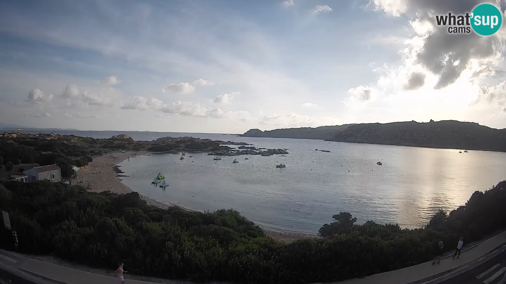 Webcam Rena di Levante – Vista en directo desde Capo Testa