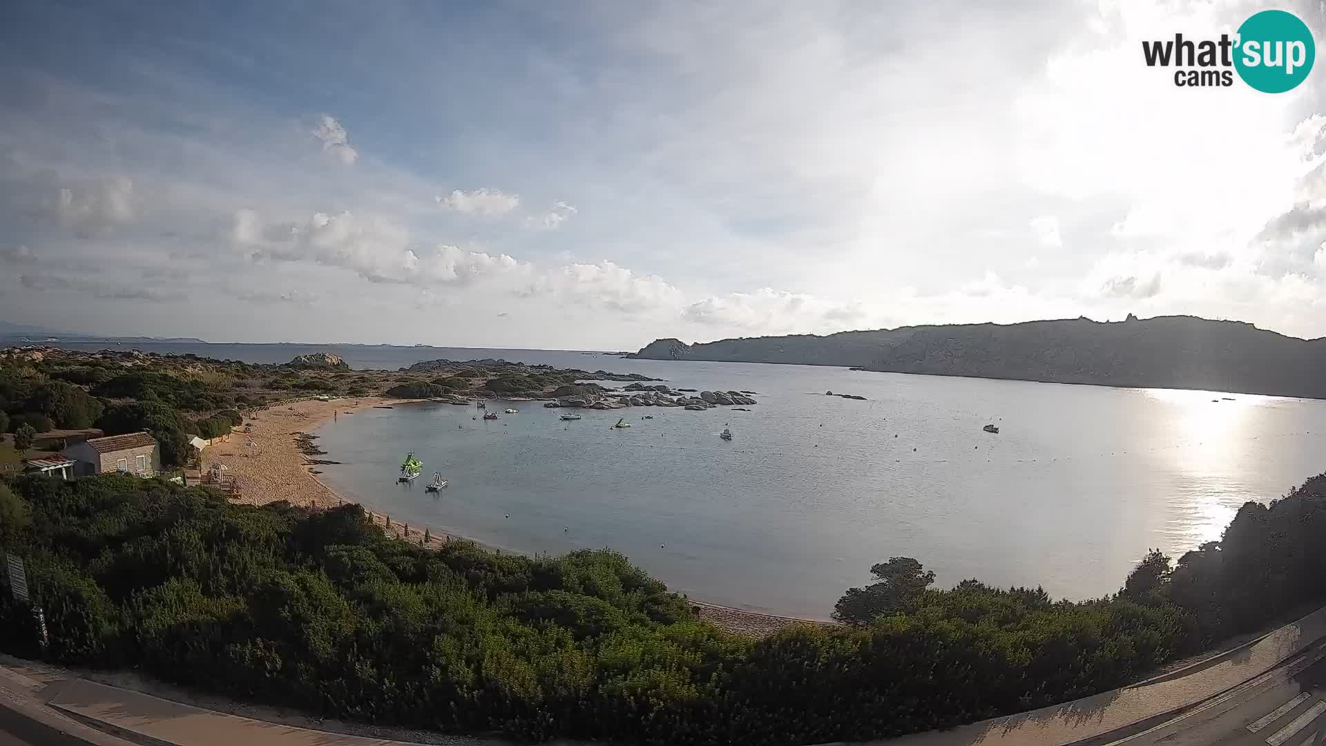 Webcam Rena di Levante – Vista en directo desde Capo Testa
