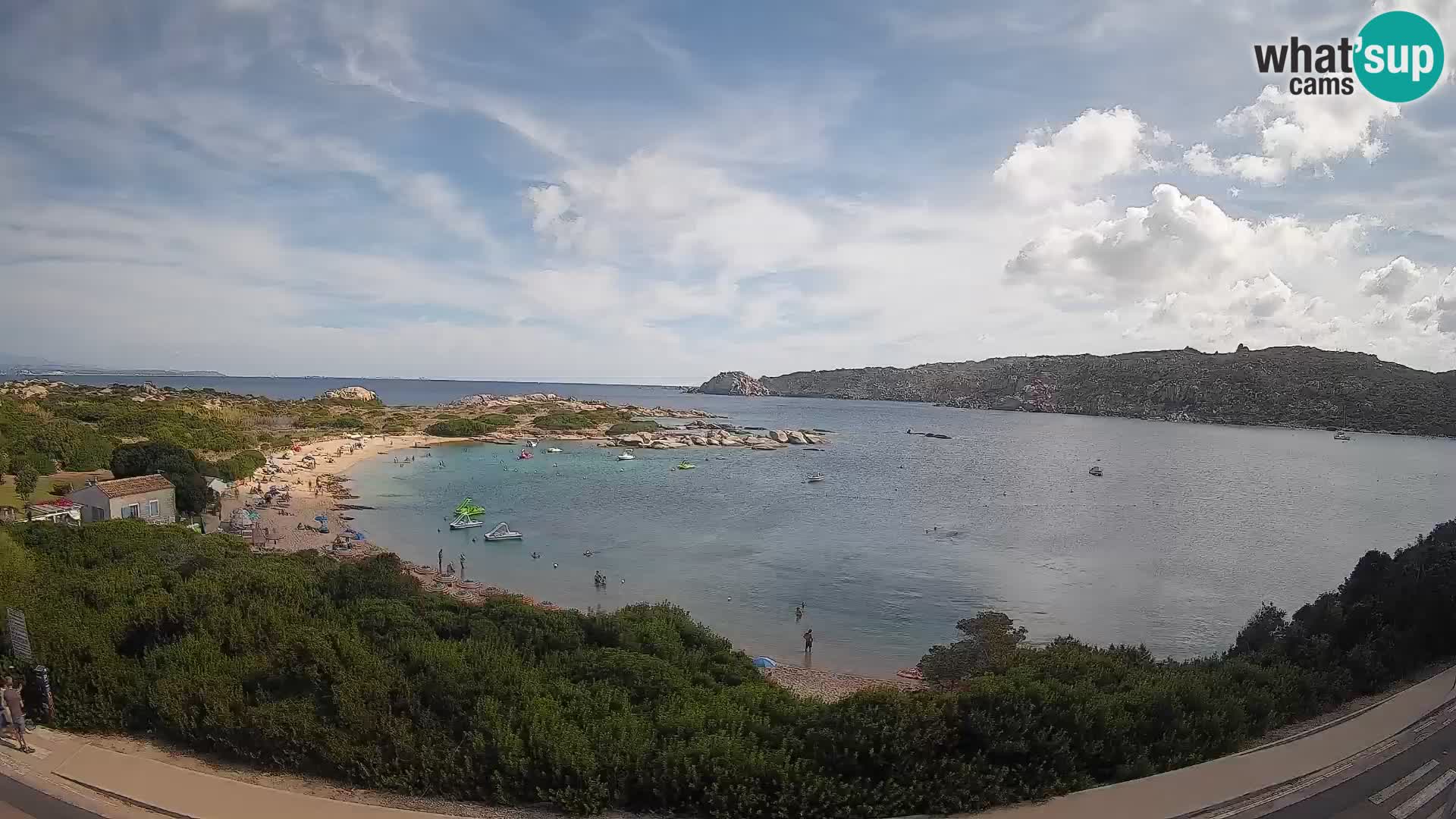 Webcam Rena di Levante – Liveblick von Capo Testa